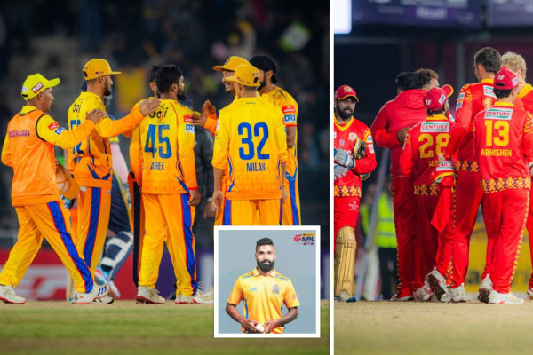 एनपीएल फाइनलः घाइते लुम्बिनीसँग उच्चफर्मको सुदूर भिड्दै